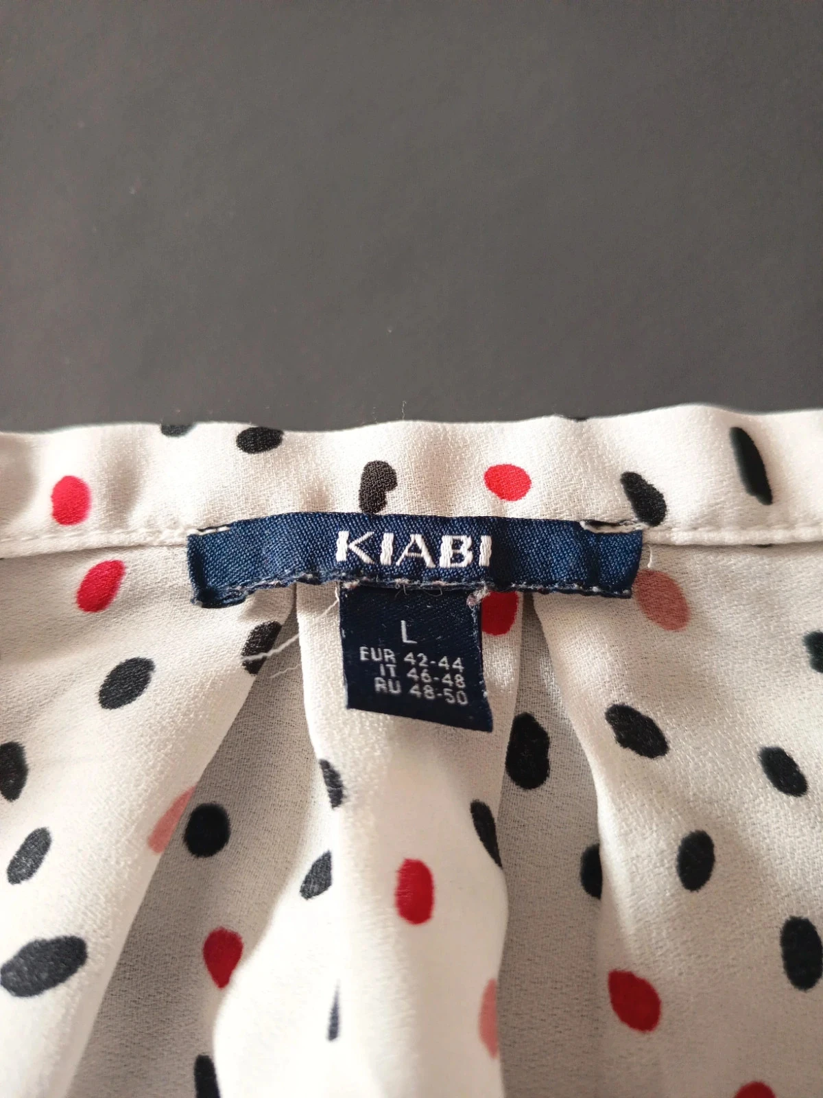 White speckled blouse – photo 4